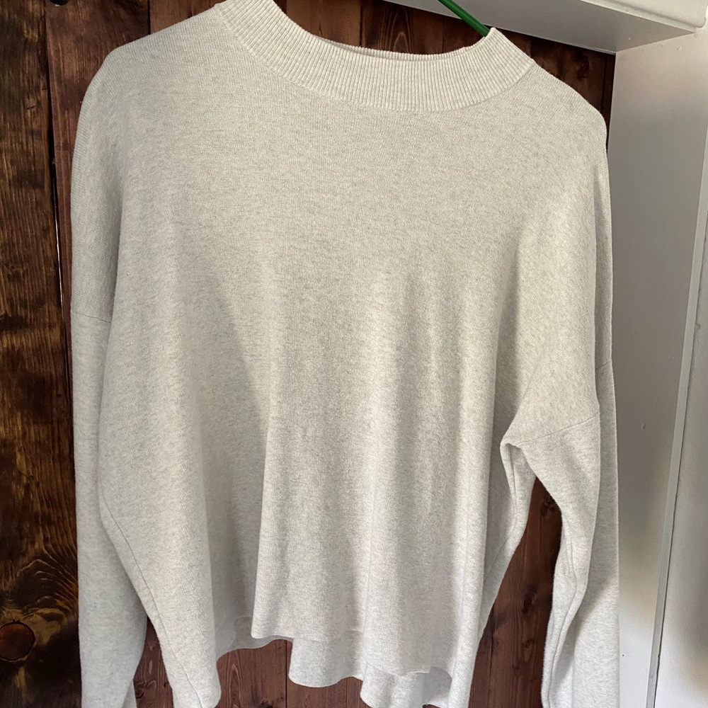 Cropped sweater